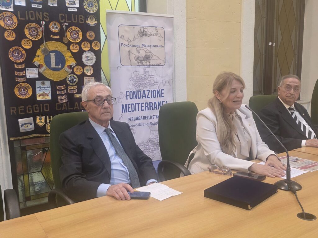 premio Giuseppe Reale don Italo Calabrò