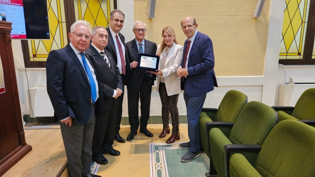 premio Giuseppe Reale don Italo Calabrò