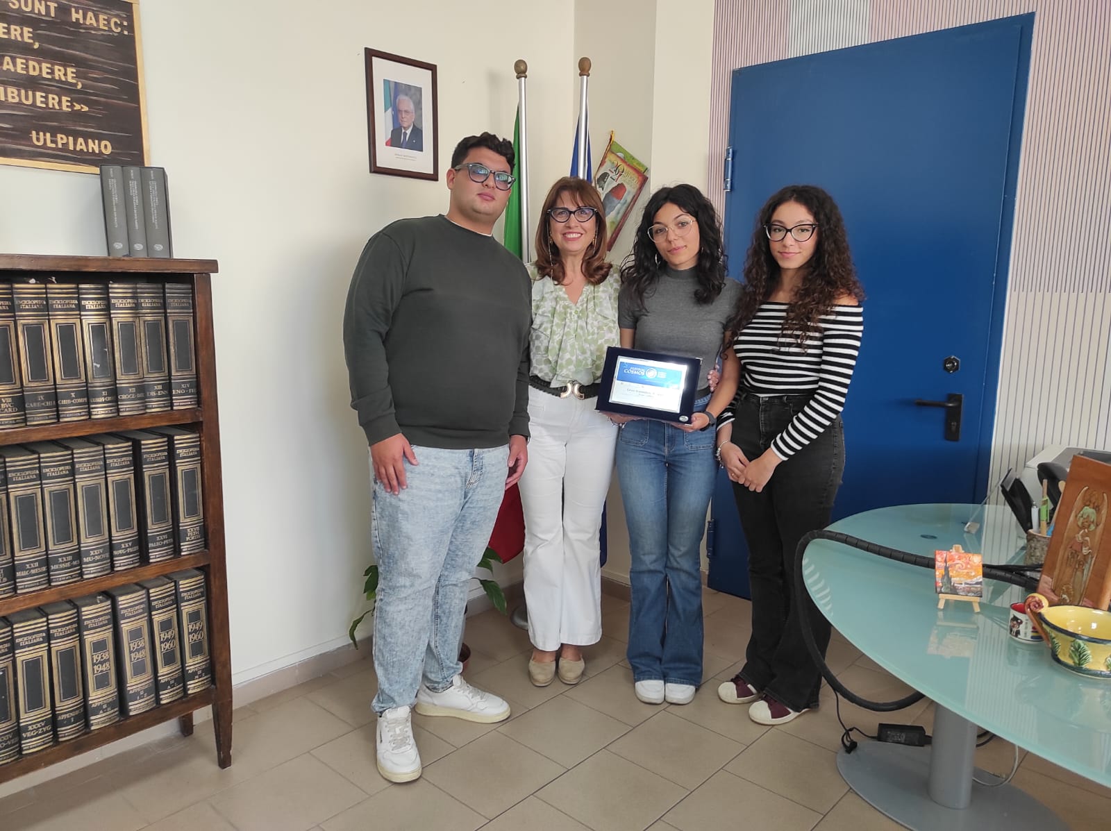 premio cosmos studenti liceo Volta