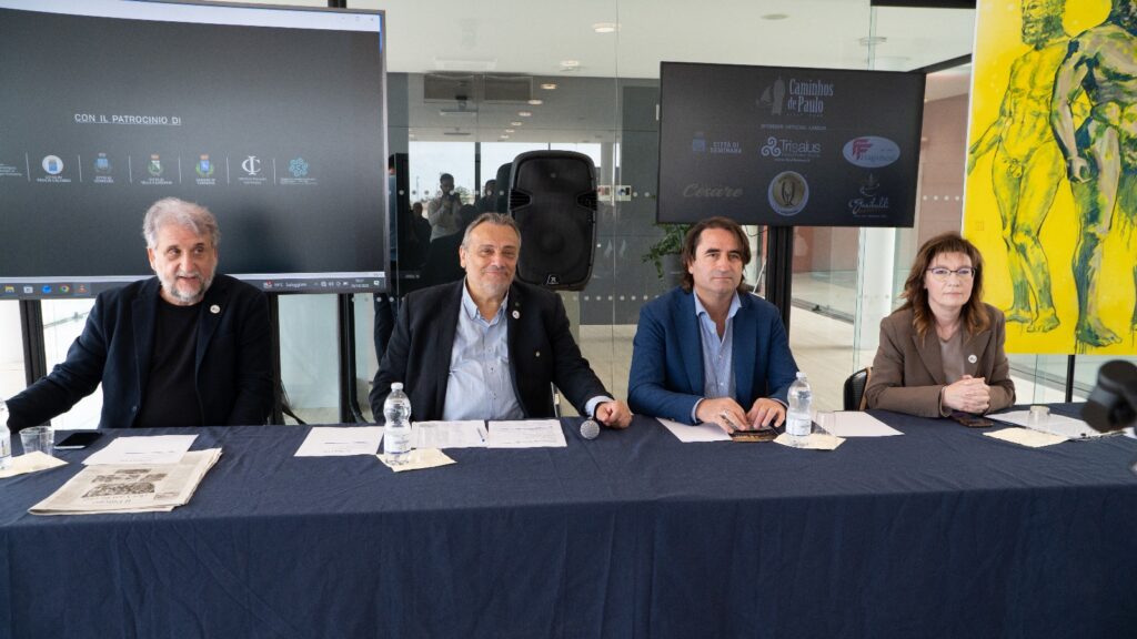 presentazione Caminhos de Paulo