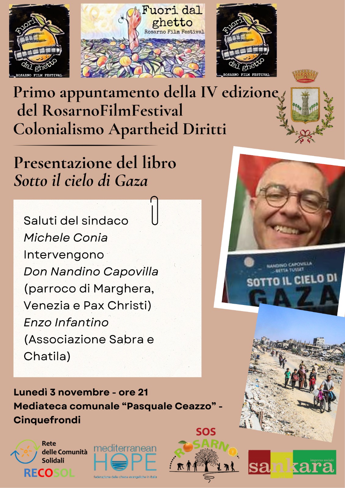 presentazione libro Cinquefrondi