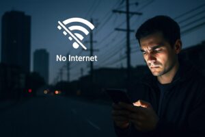 problemi di connessione a internet