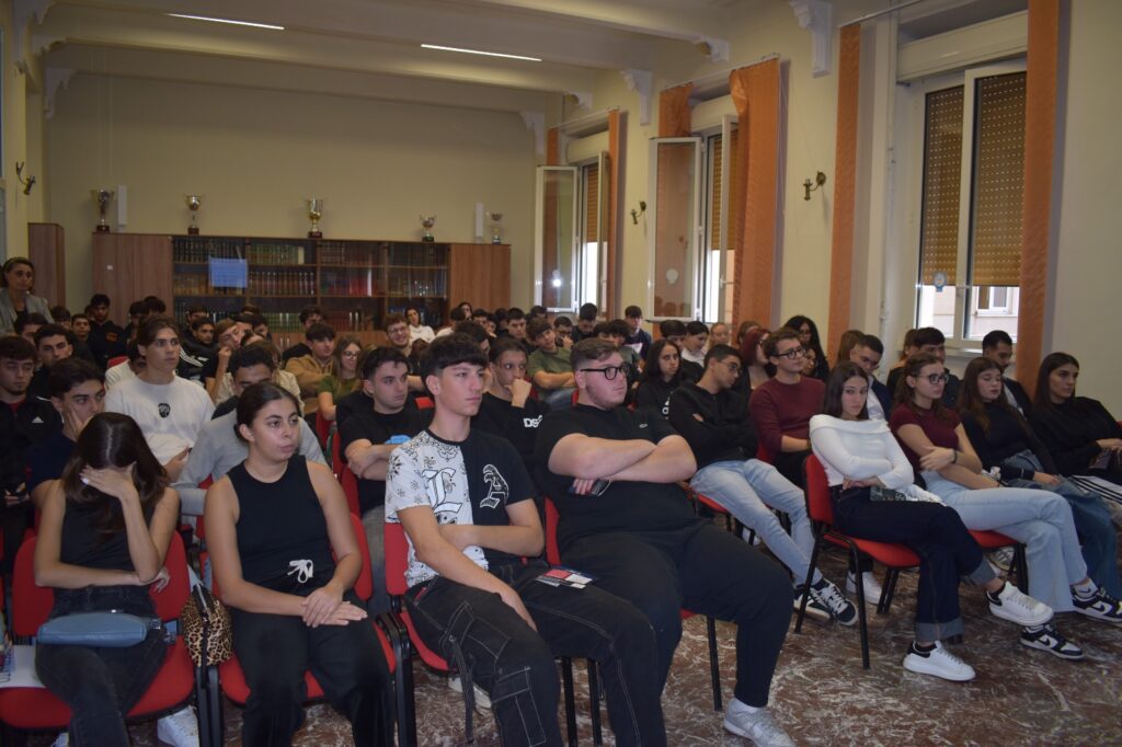 progetto Ail scuole superiori di Reggio Calabria