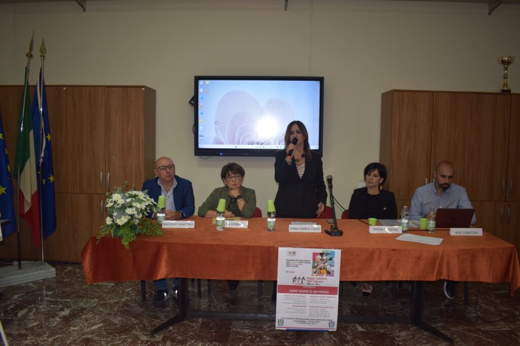 progetto Ail scuole superiori di Reggio Calabria