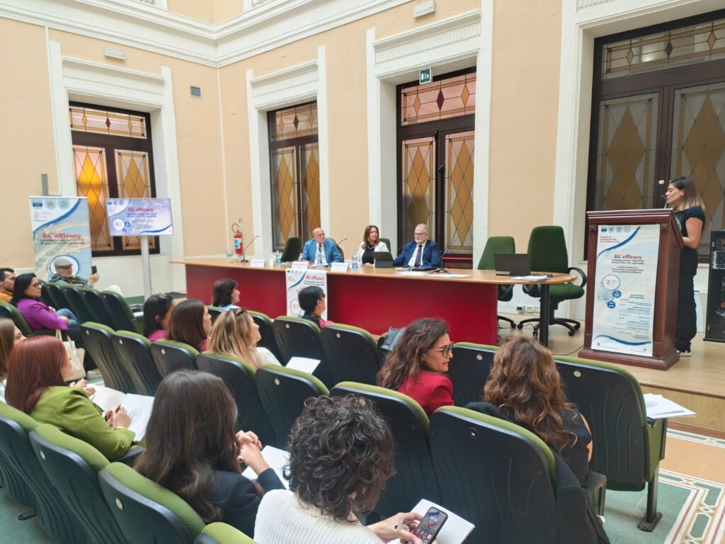 progetto RC efficacy