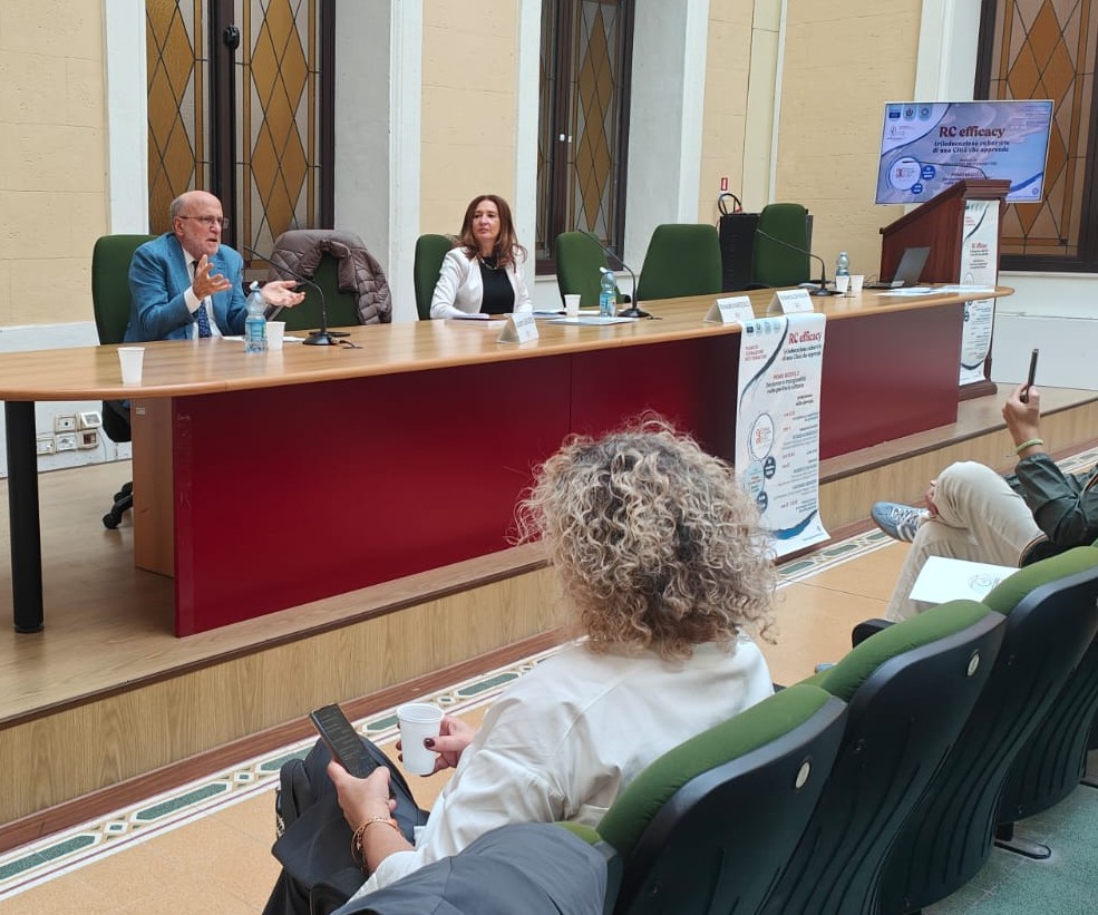 progetto RC efficacy
