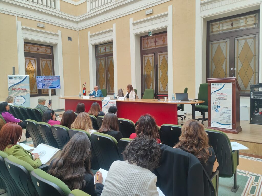 progetto RC efficacy