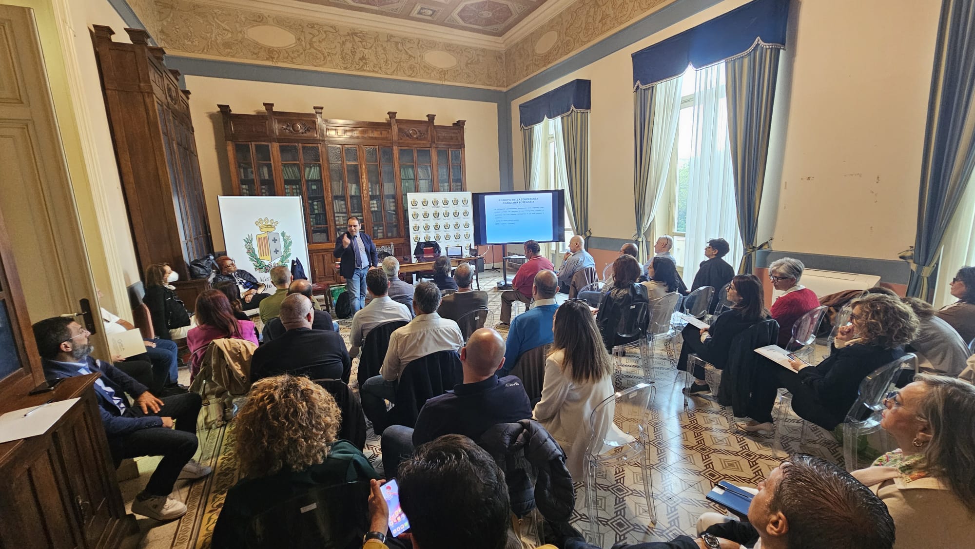 progetto formazione città metropolitana Reggio
