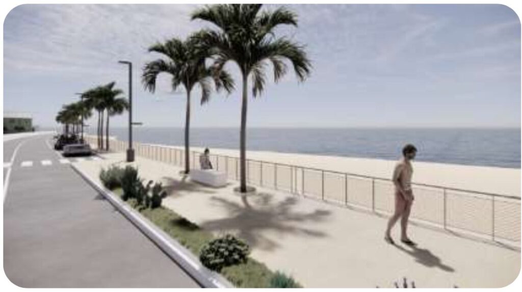 progetto lungomare bova
