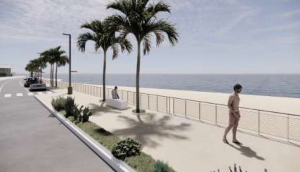 progetto lungomare bova