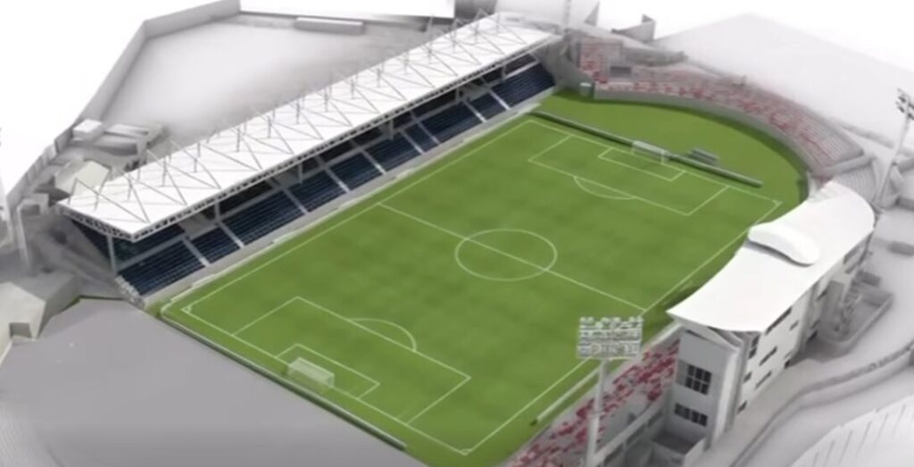 progetto nuovo stadio ceravolo di catanzaro