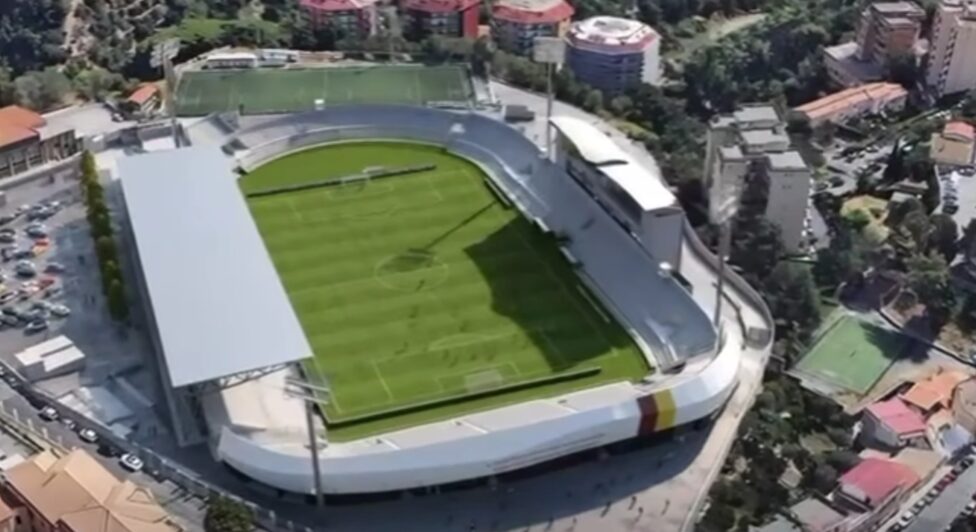 progetto nuovo stadio ceravolo di catanzaro