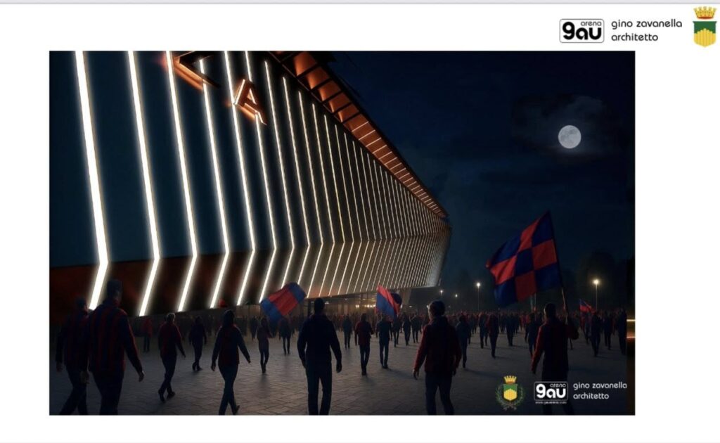 progetto nuovo stadio marulla cosenza