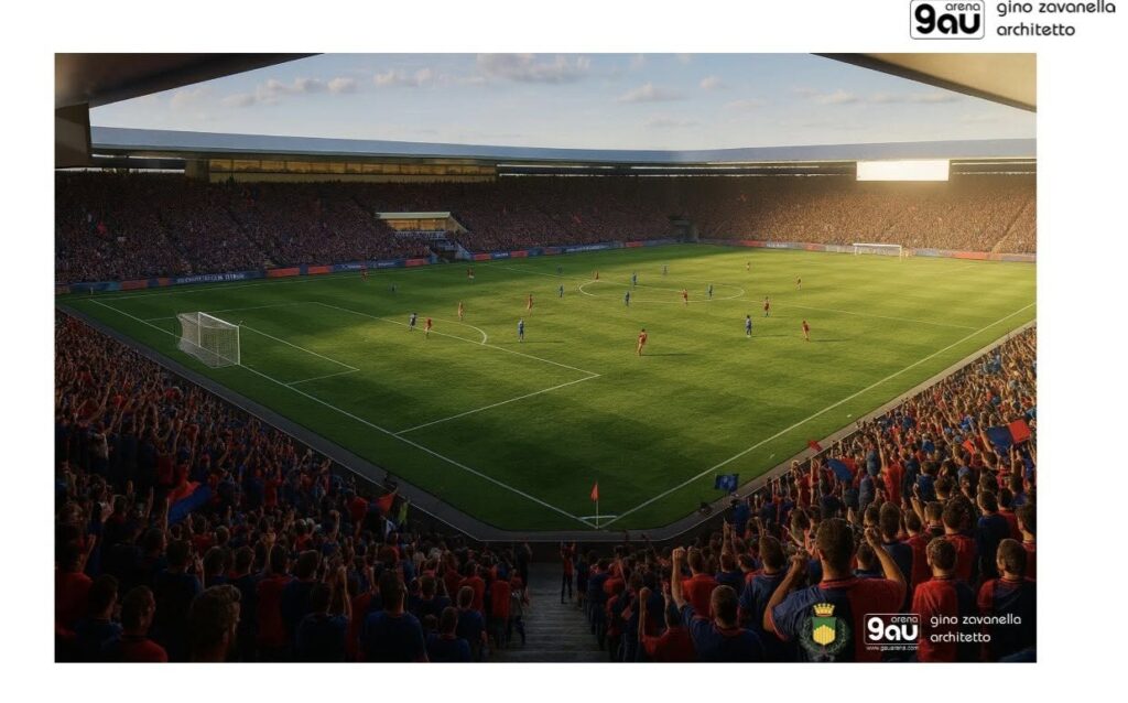 progetto nuovo stadio marulla cosenza