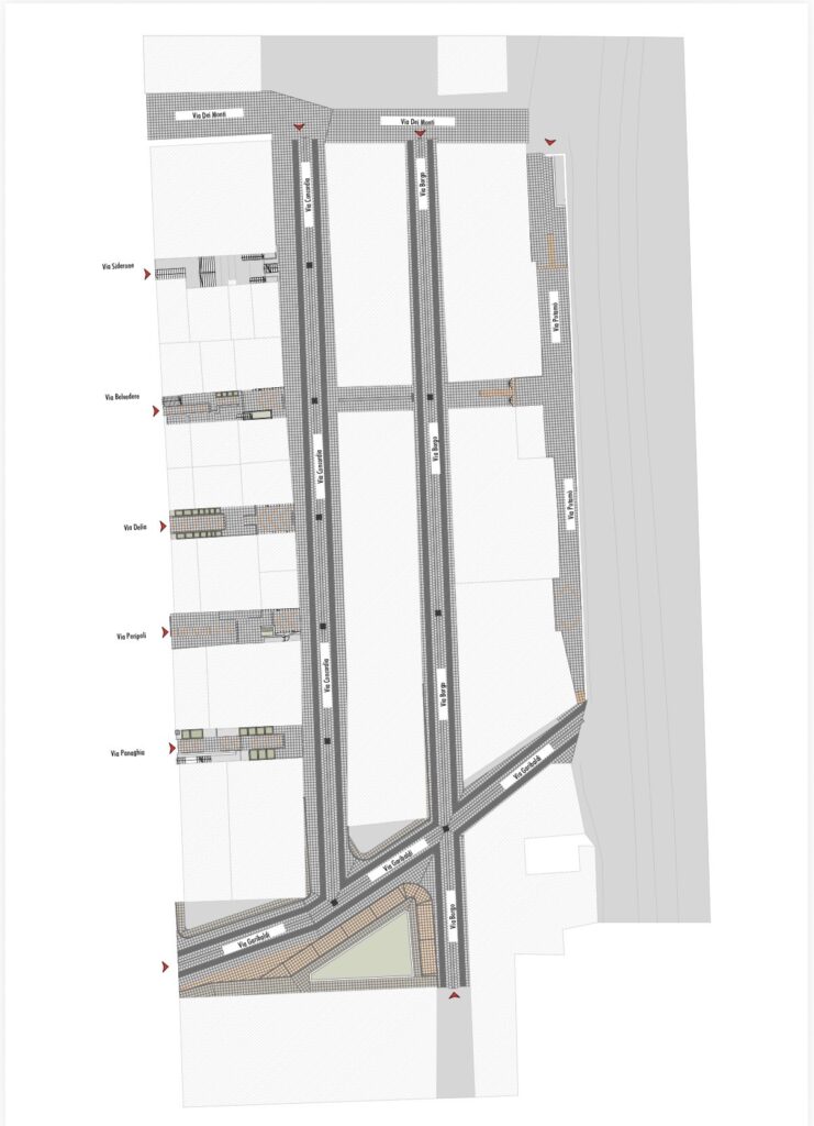 progetto riqualificazione borgo storico bova marina