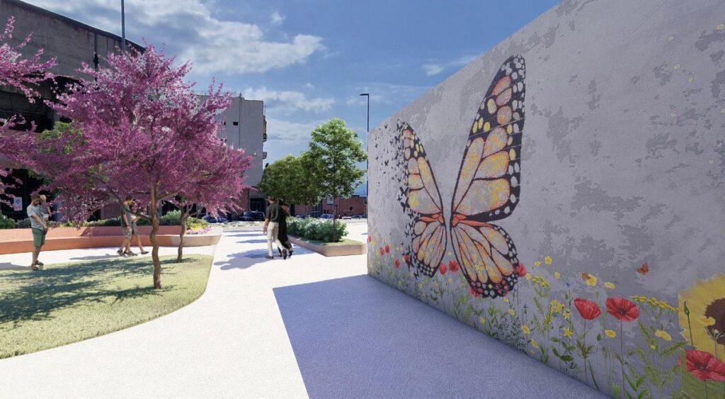 progetto sara campanella piazza
