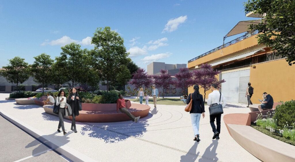progetto sara campanella piazza