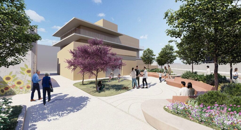 progetto sara campanella piazza