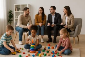 psicologi e bambini