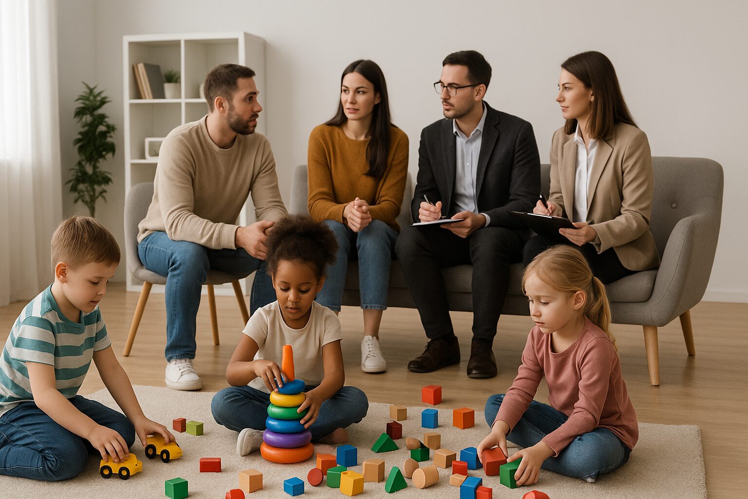psicologi e bambini