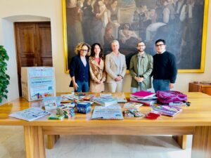 raccolta solidale Taurianova