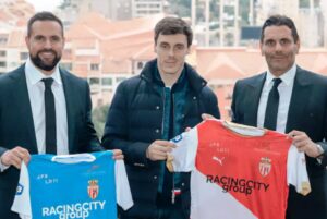 racing city group davis pagniello maglia monaco