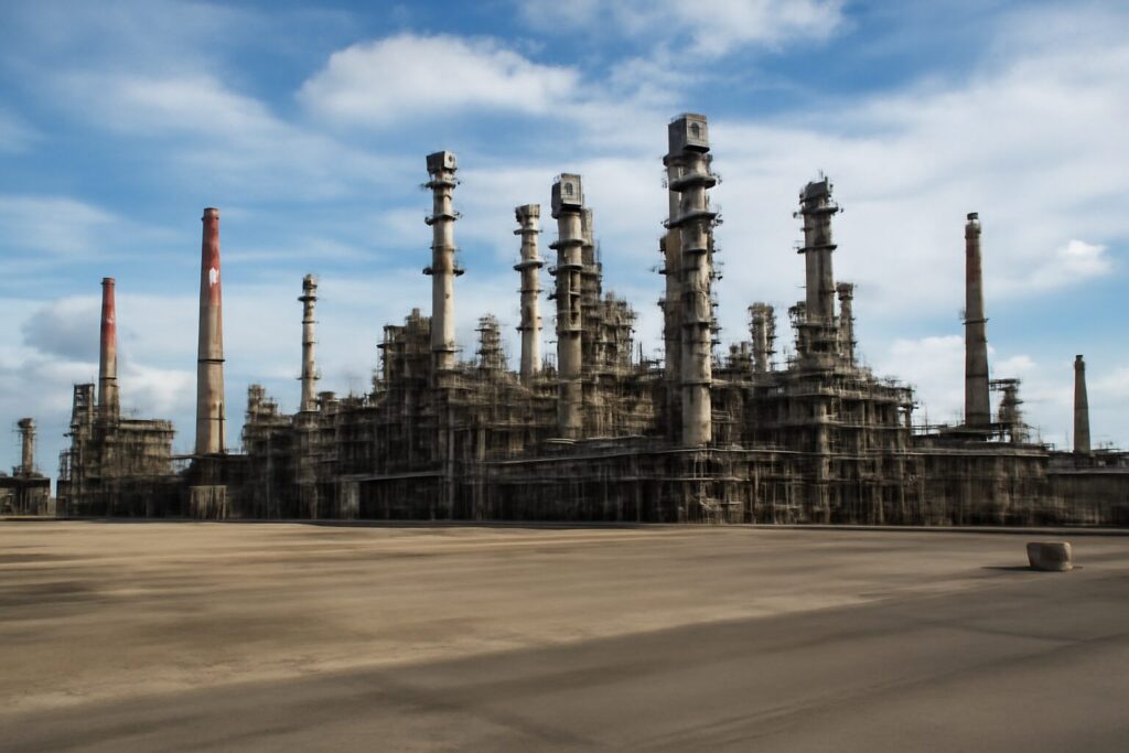 raffineria polo industriale