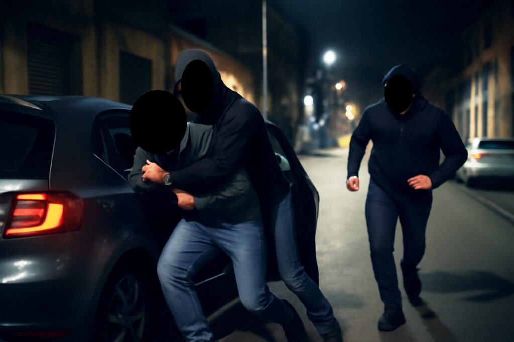 rapimento e aggressione