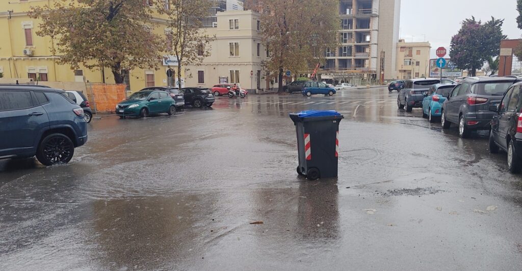 reggio calabria allagata dal maltempo