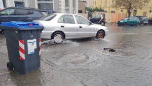 reggio calabria allagata dal maltempo