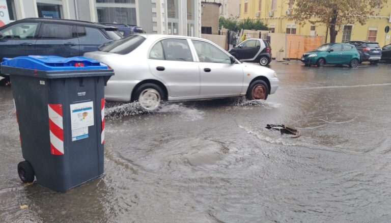 reggio calabria allagata dal maltempo