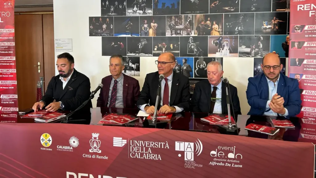 rende teatro festival