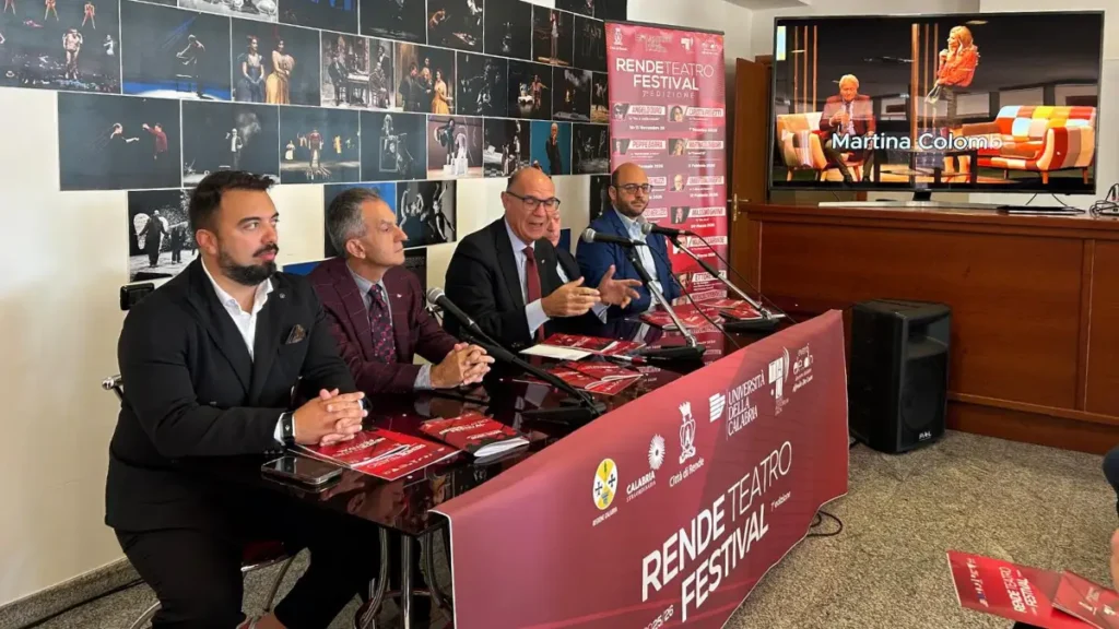 rende teatro festival