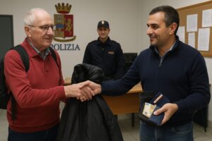 restituzione soldi polizia