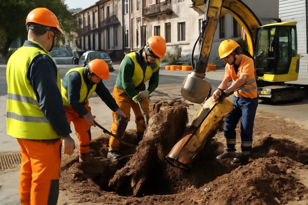 rimozione alberi messina