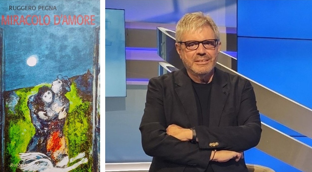 romanzo miracolo d’amore di ruggero pegna