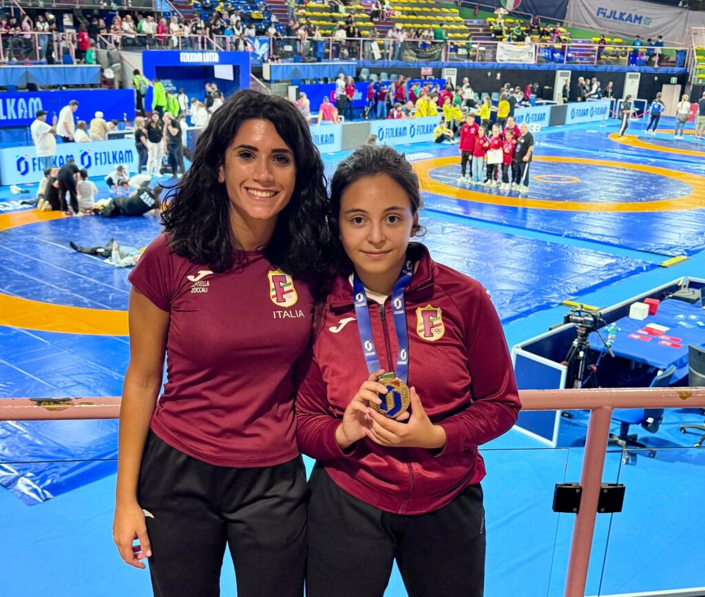 rossella zoccali e francesca zaccuri fortitudo 1903