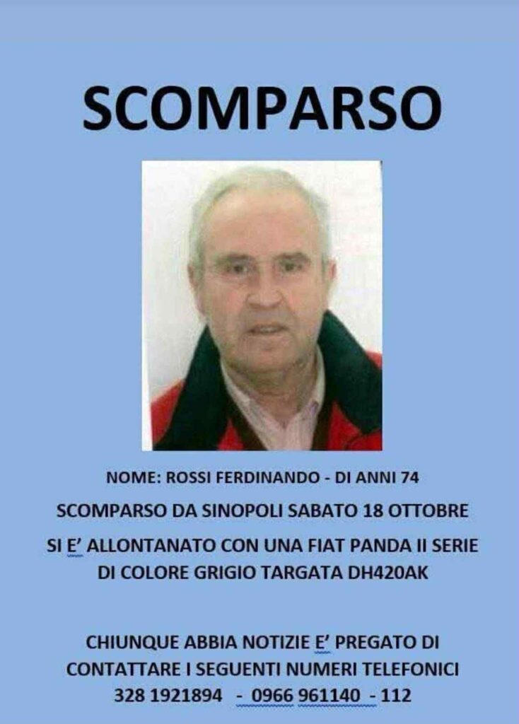 rossi ferdinando