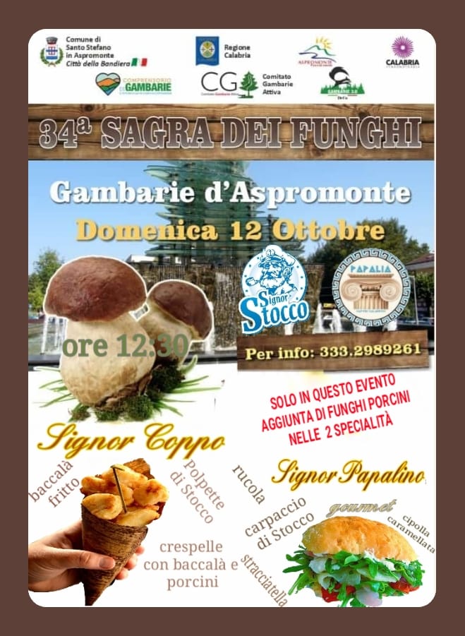 sagra dei funghi