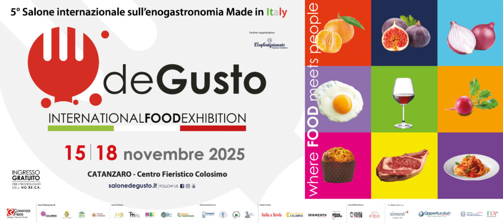 salone internazionale del gusto catanzaro locandina