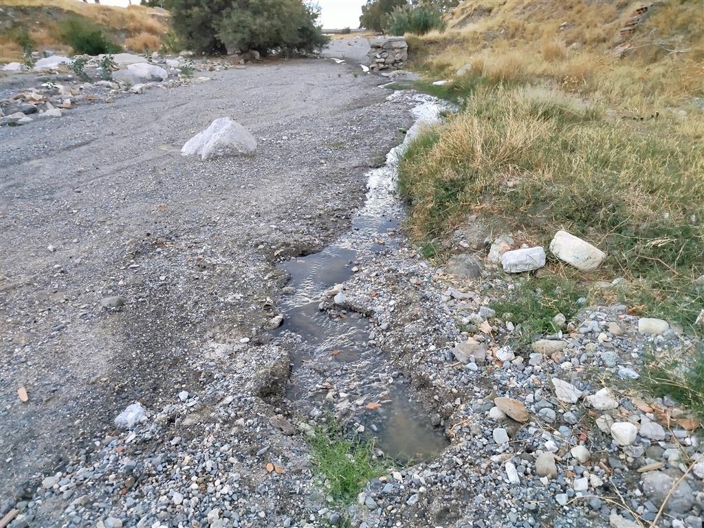 scarico torrente San Vincenzo