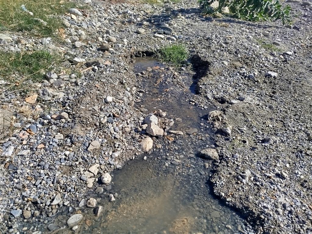 scarico torrente San Vincenzo