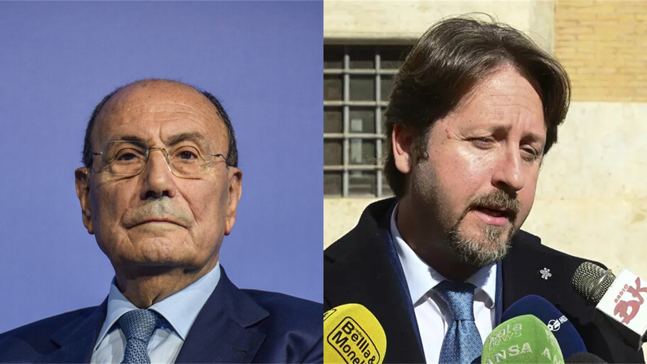schifani e messina