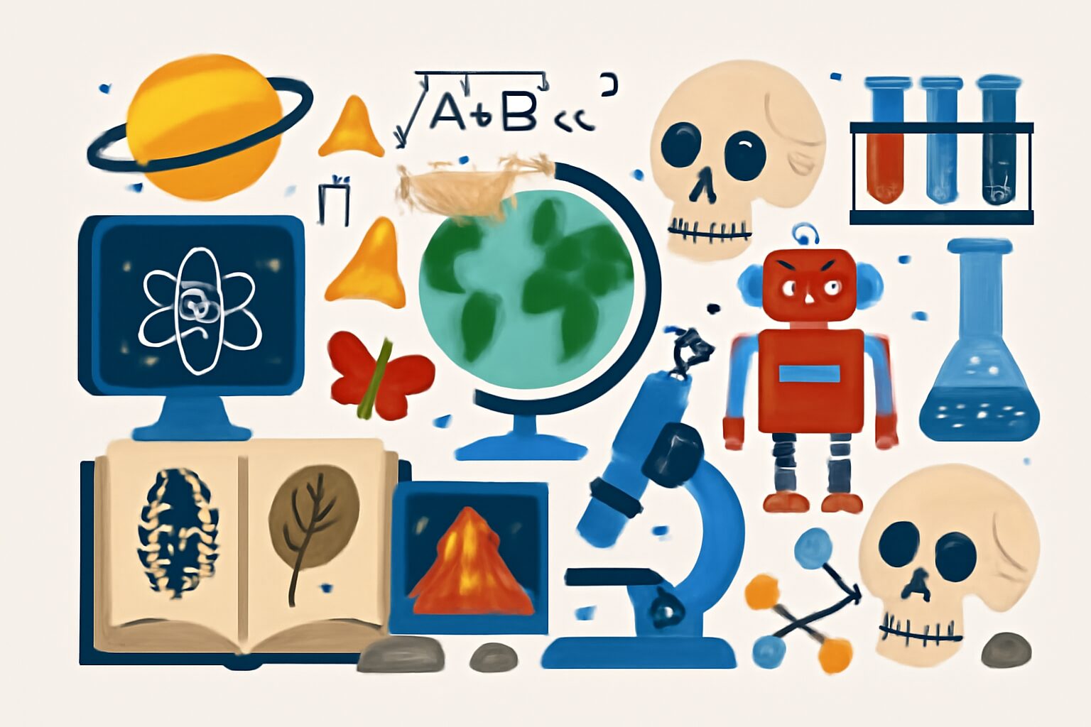 scienze della terra e stem