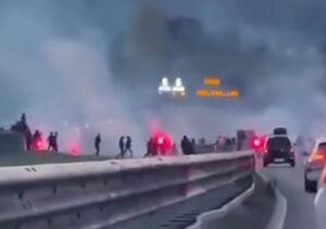 scontri tifosi casertana-catania