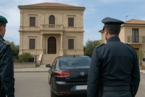 sequestro beni gdf