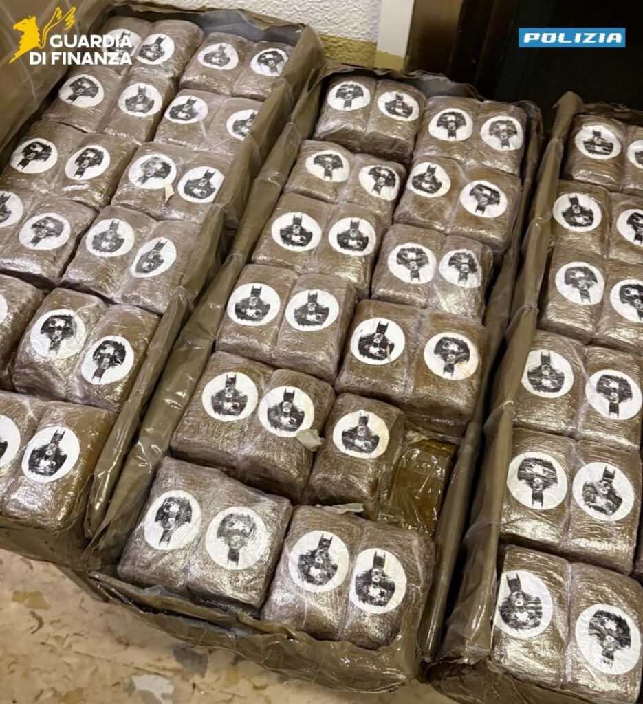 sequestro hashish