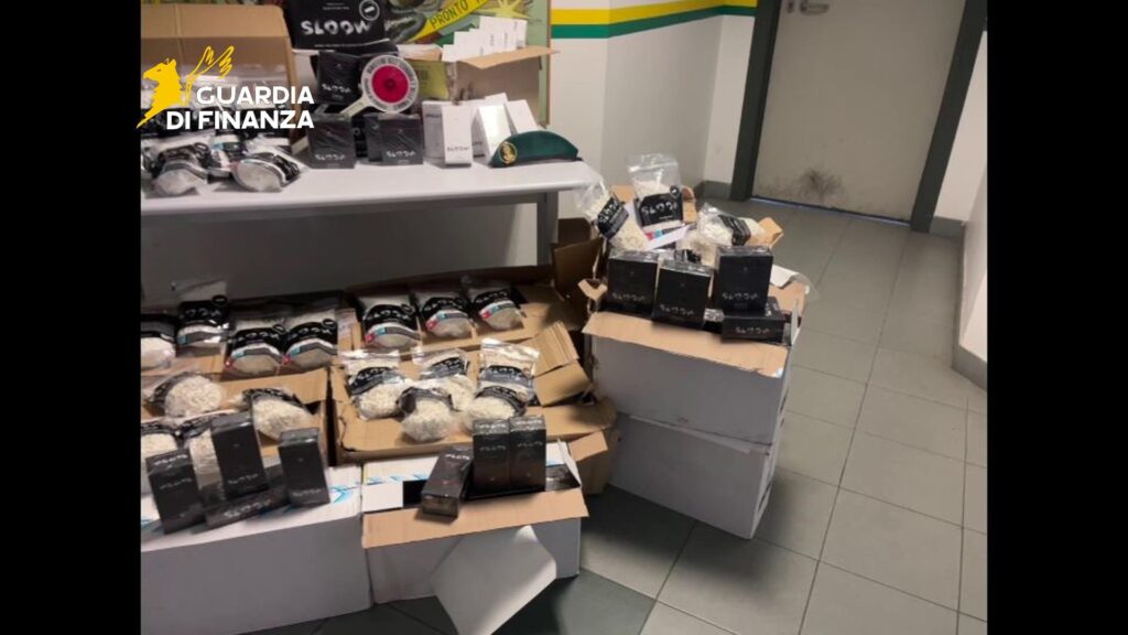 sequestro prodotti da fumo