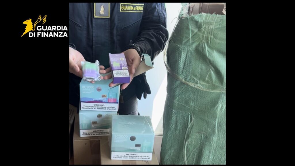 sequestro prodotti da fumo