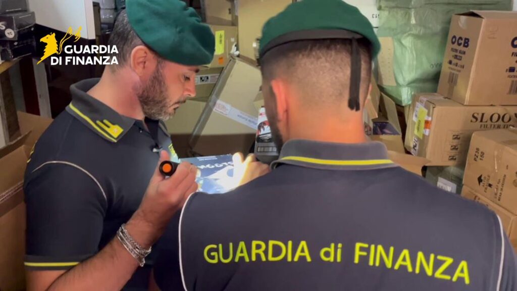 sequestro prodotti da fumo